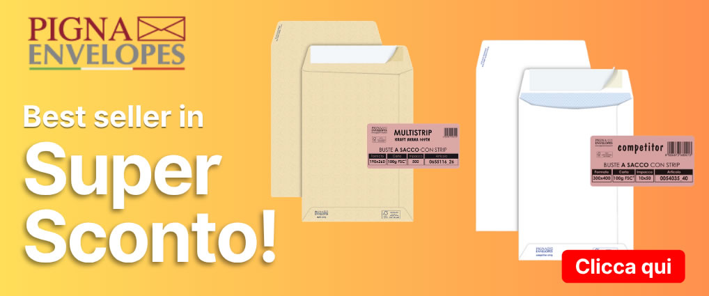 Best Seller Pigna Envelopes
